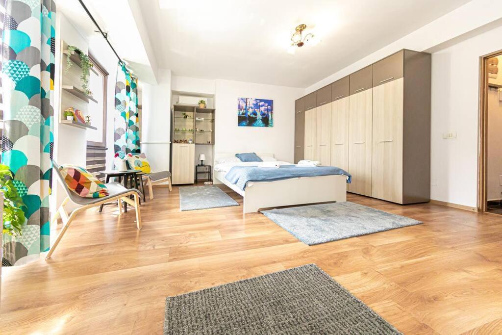 Central Studio Bucur Boekarest Buitenkant foto