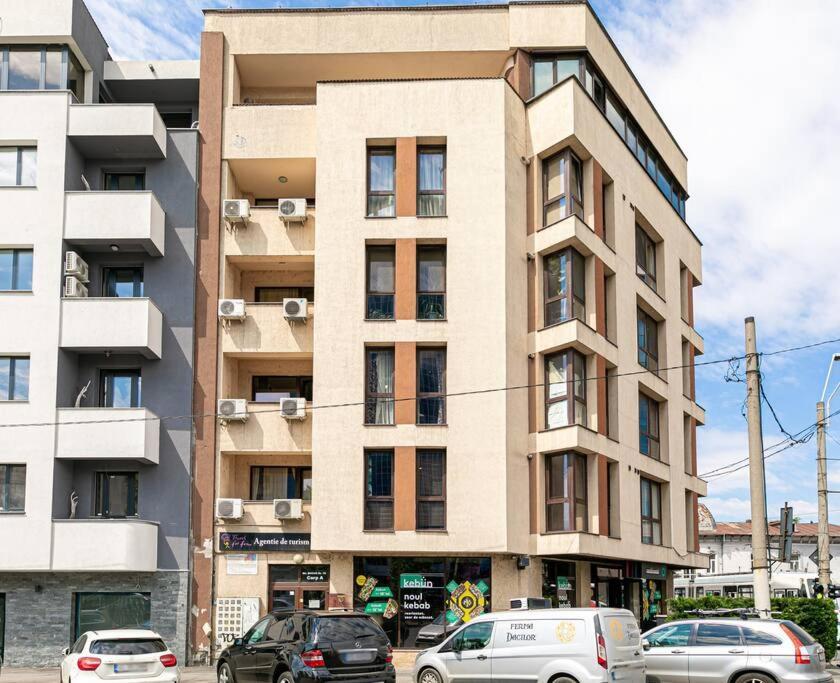 Central Studio Bucur Boekarest Buitenkant foto