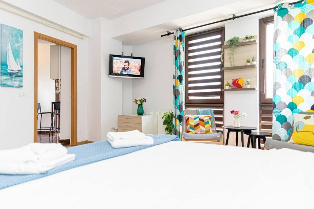Central Studio Bucur Boekarest Buitenkant foto
